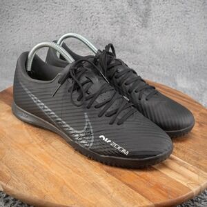 Nike Zoom Mercurial Vapor 15 Academy IC Low Shadow Pack Dj5633–001 Men's Size 8